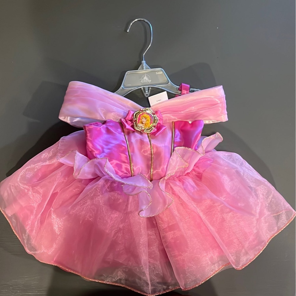 Baby Disney Sleeping beauty dress